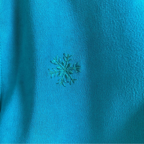 Alfred Dunner Vintage Bomber Jacket Size 16 - Picture 9 of 12